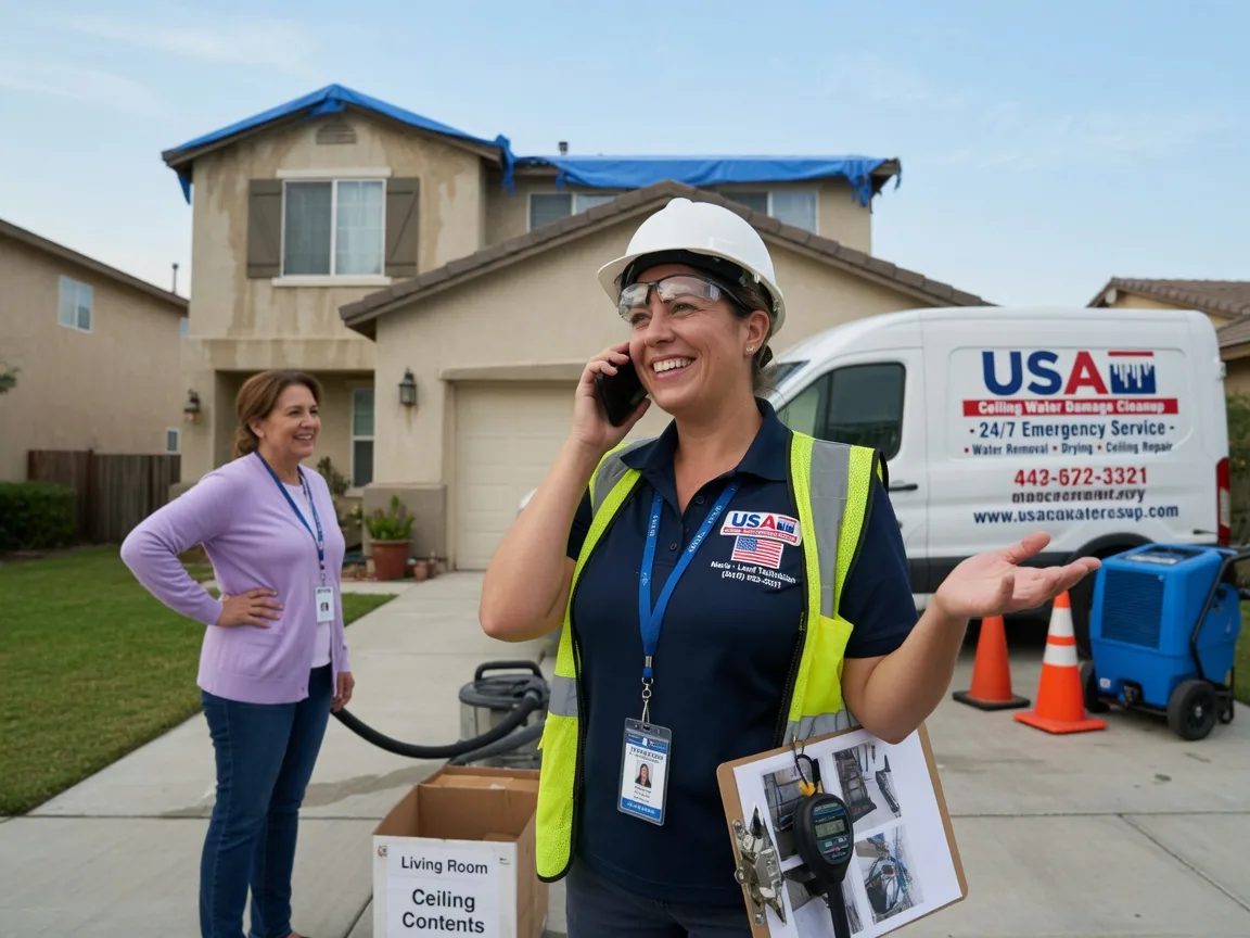 Ceiling Water Damage Restoration Linn, TX FAQs