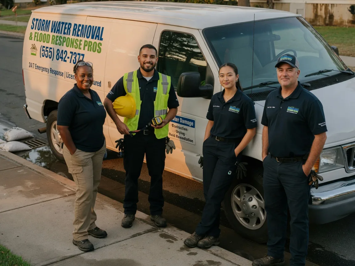 Storm Damage Water Removal company in Linn, TX