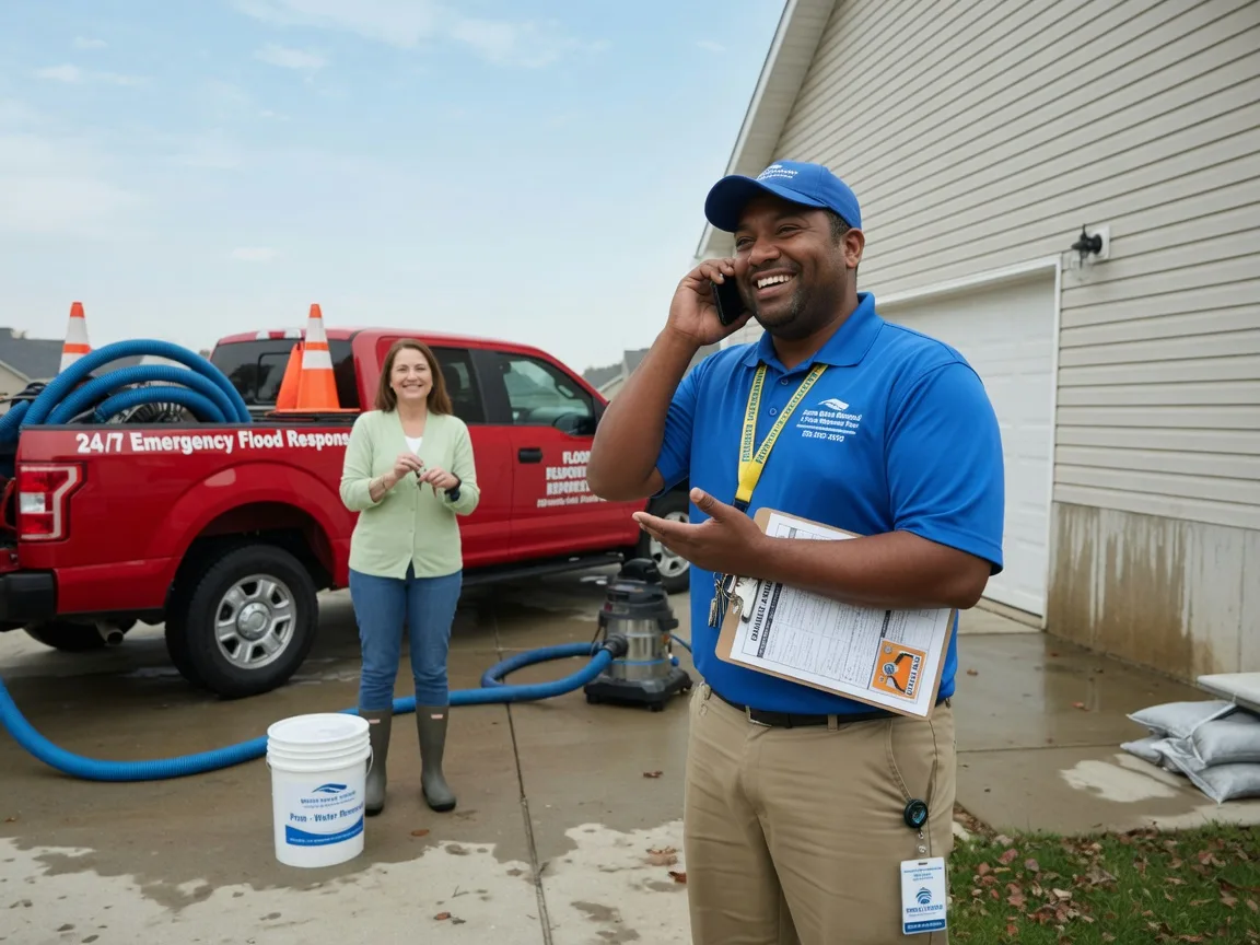 Storm Damage Water Removal Linn, TX FAQs